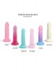 Błękitny śliczny penis dildo NIGHTFALL